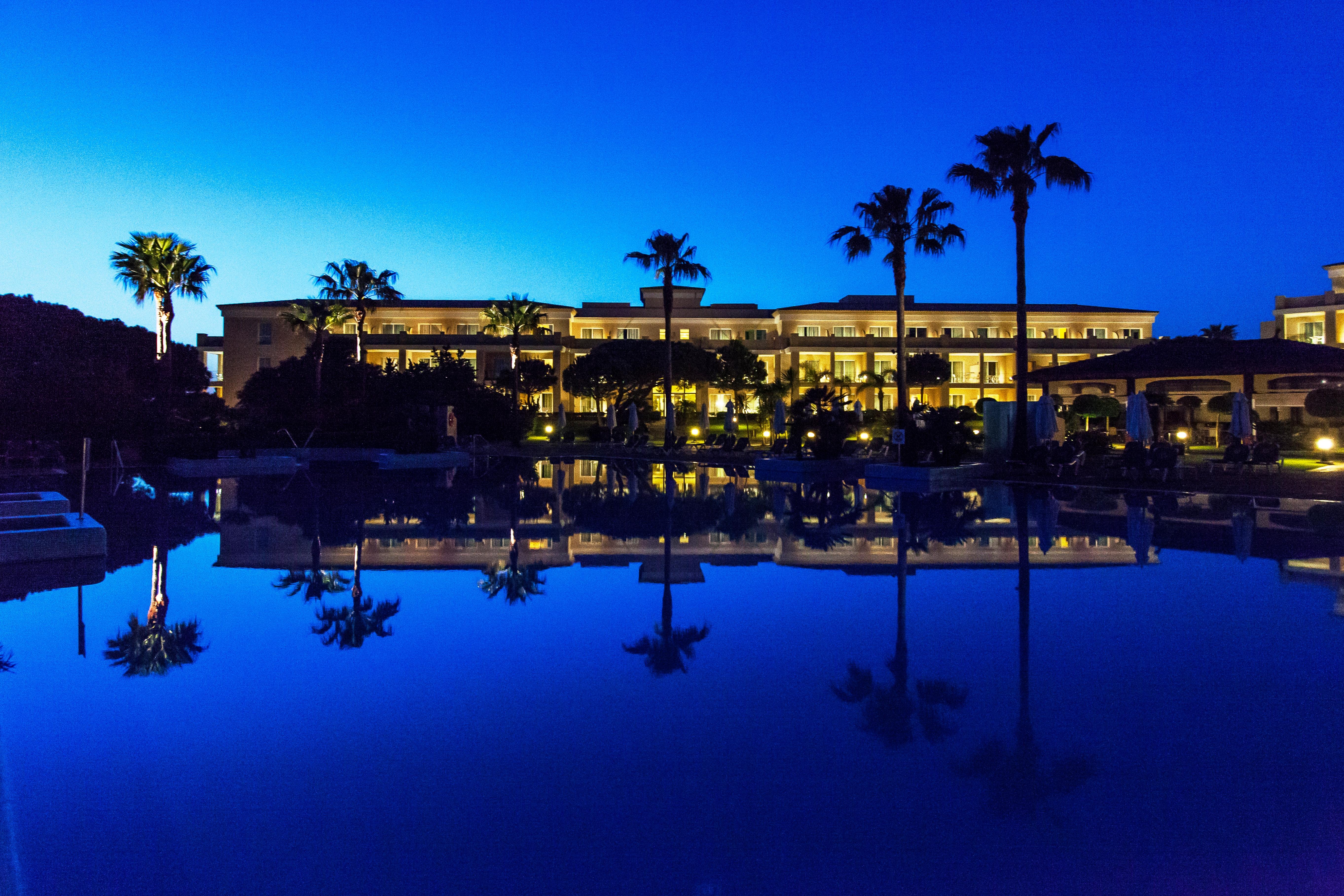 Valentin Sancti Petri Hotell Chiclana de la Frontera Exteriör bild