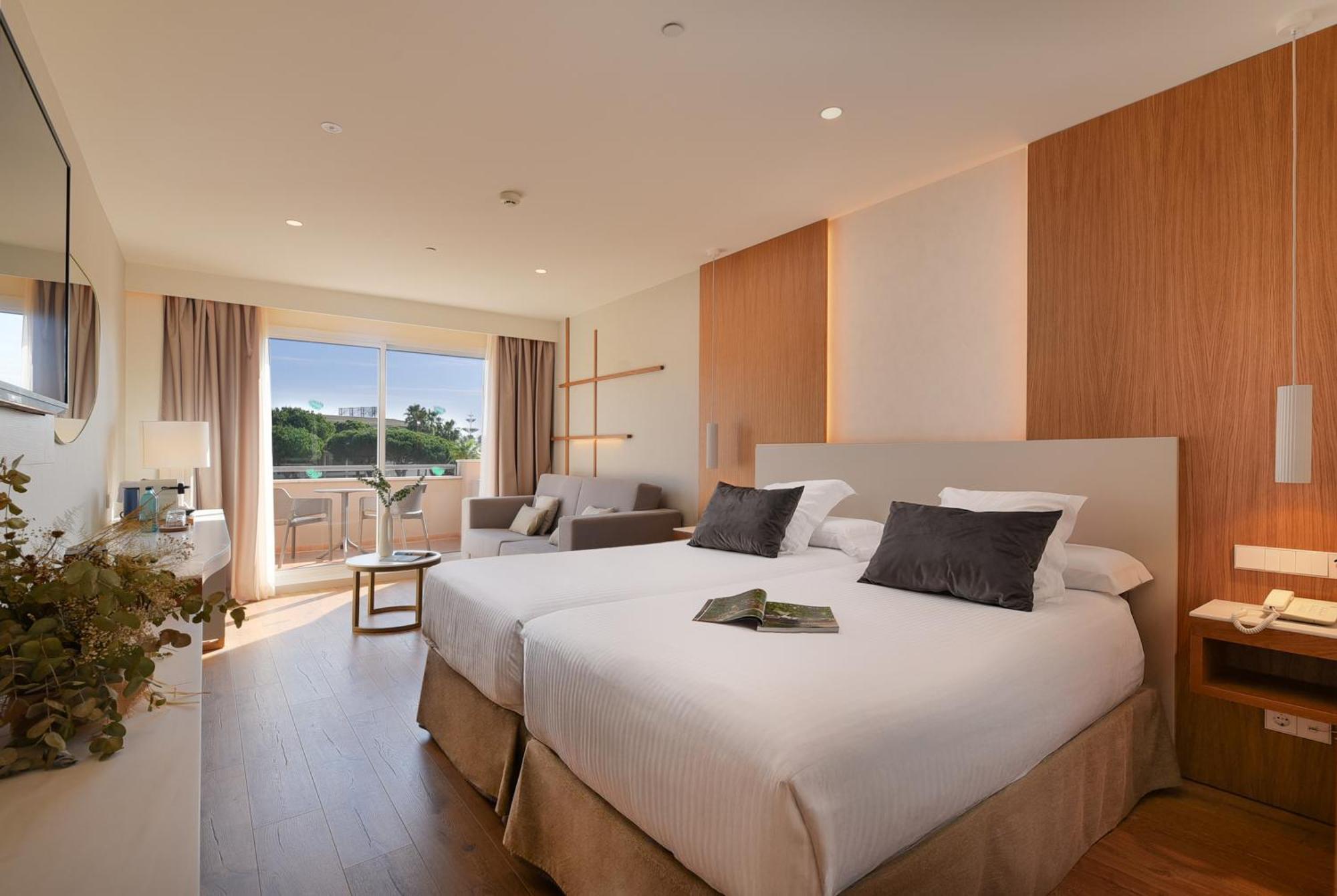 Valentin Sancti Petri Hotell Chiclana de la Frontera Exteriör bild